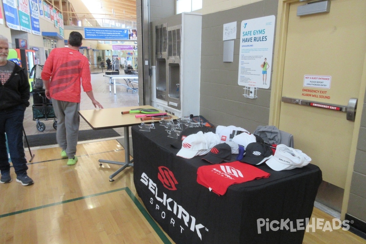 Photo of Pickleball at Spokane North YMCA